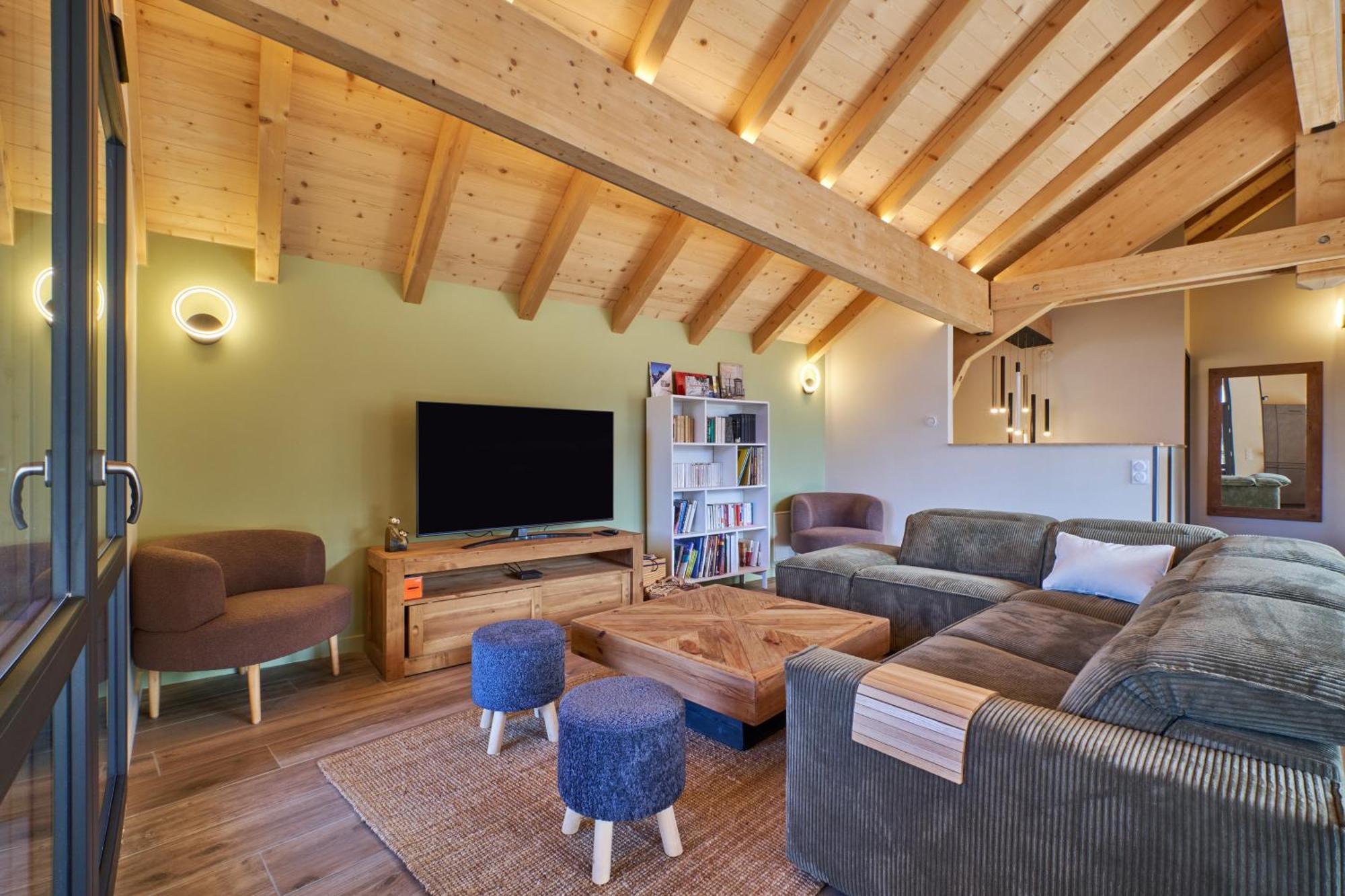 La Grange Apartment Huez Luaran gambar