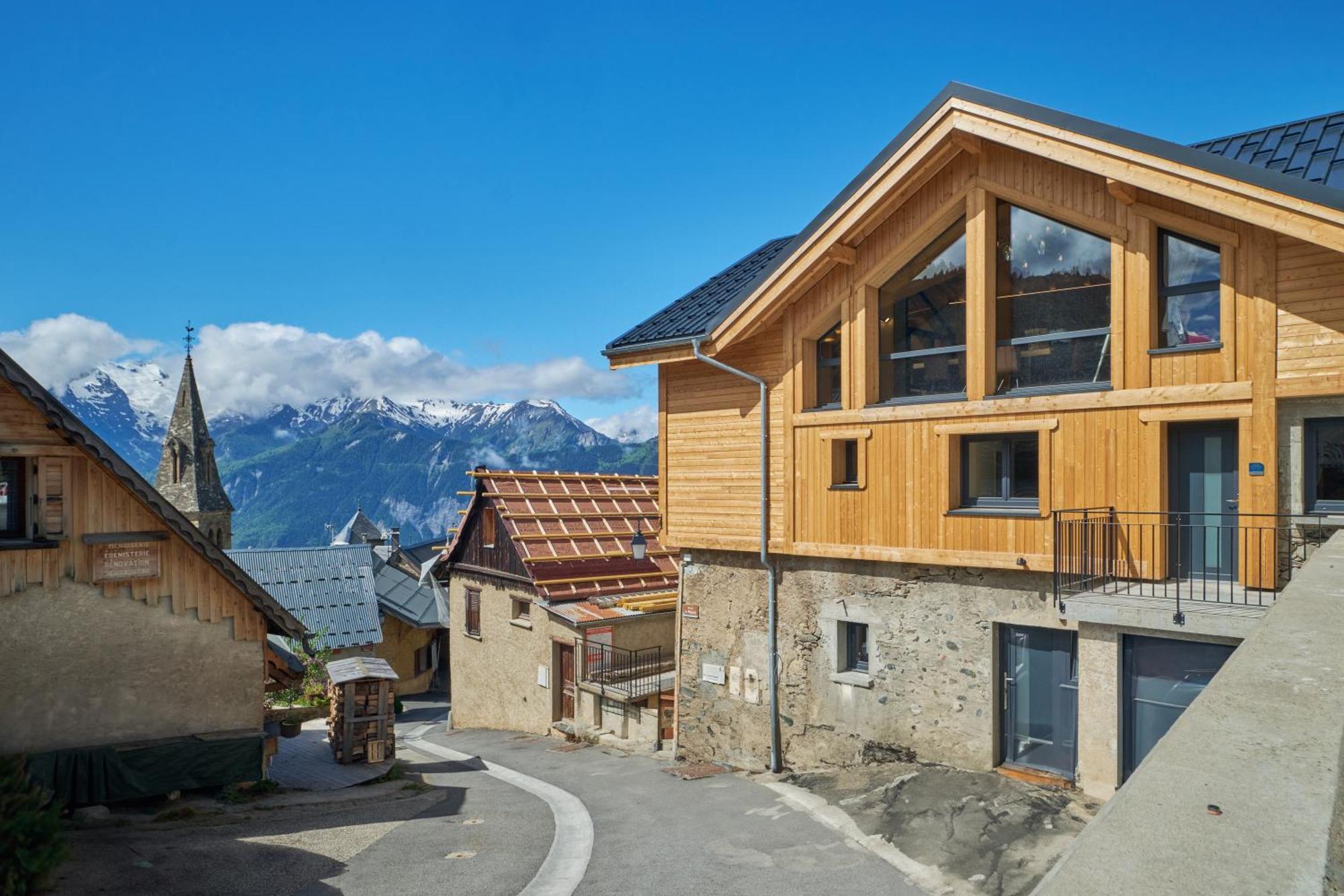 La Grange Apartment Huez Luaran gambar