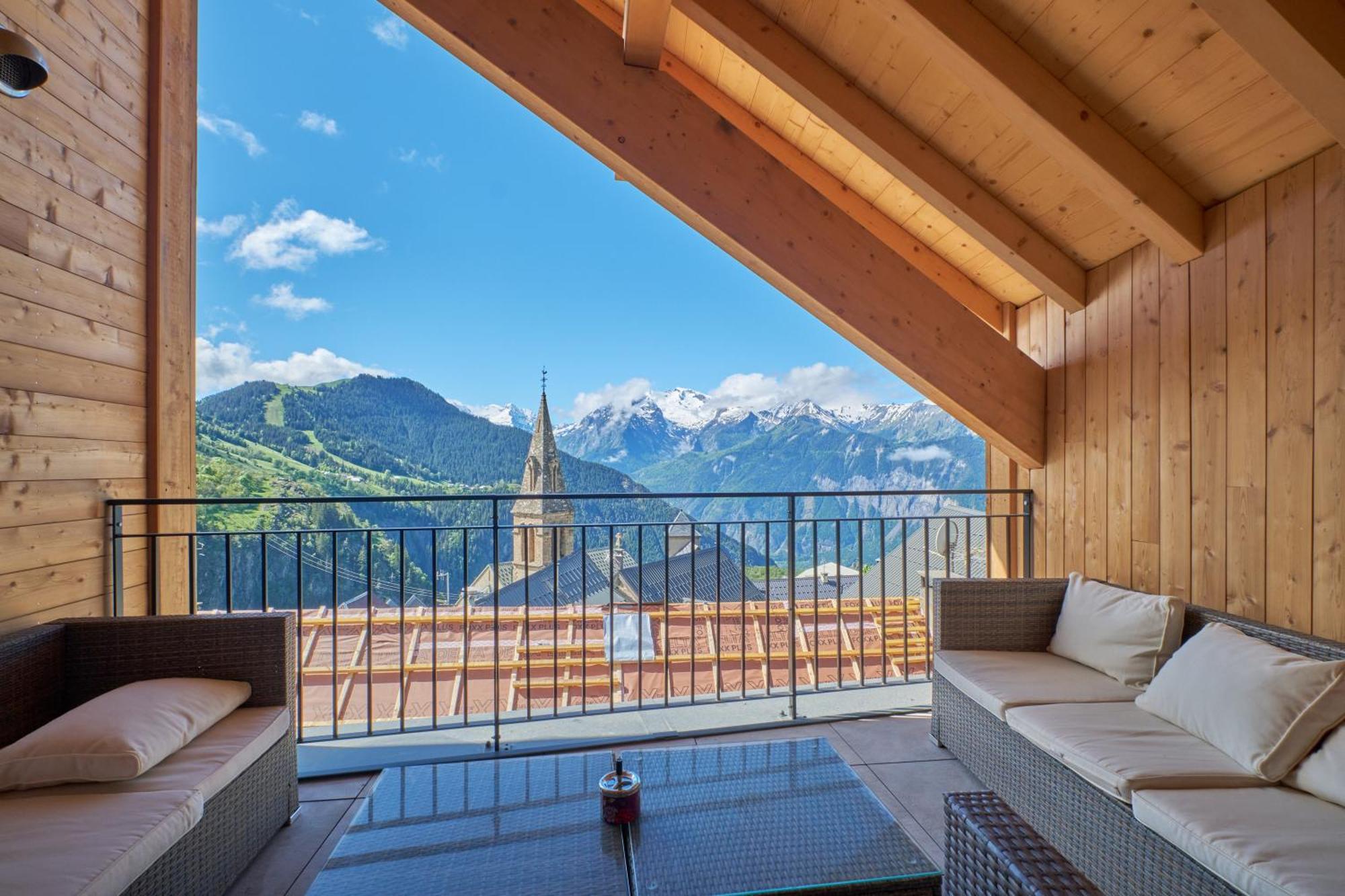 La Grange Apartment Huez Luaran gambar