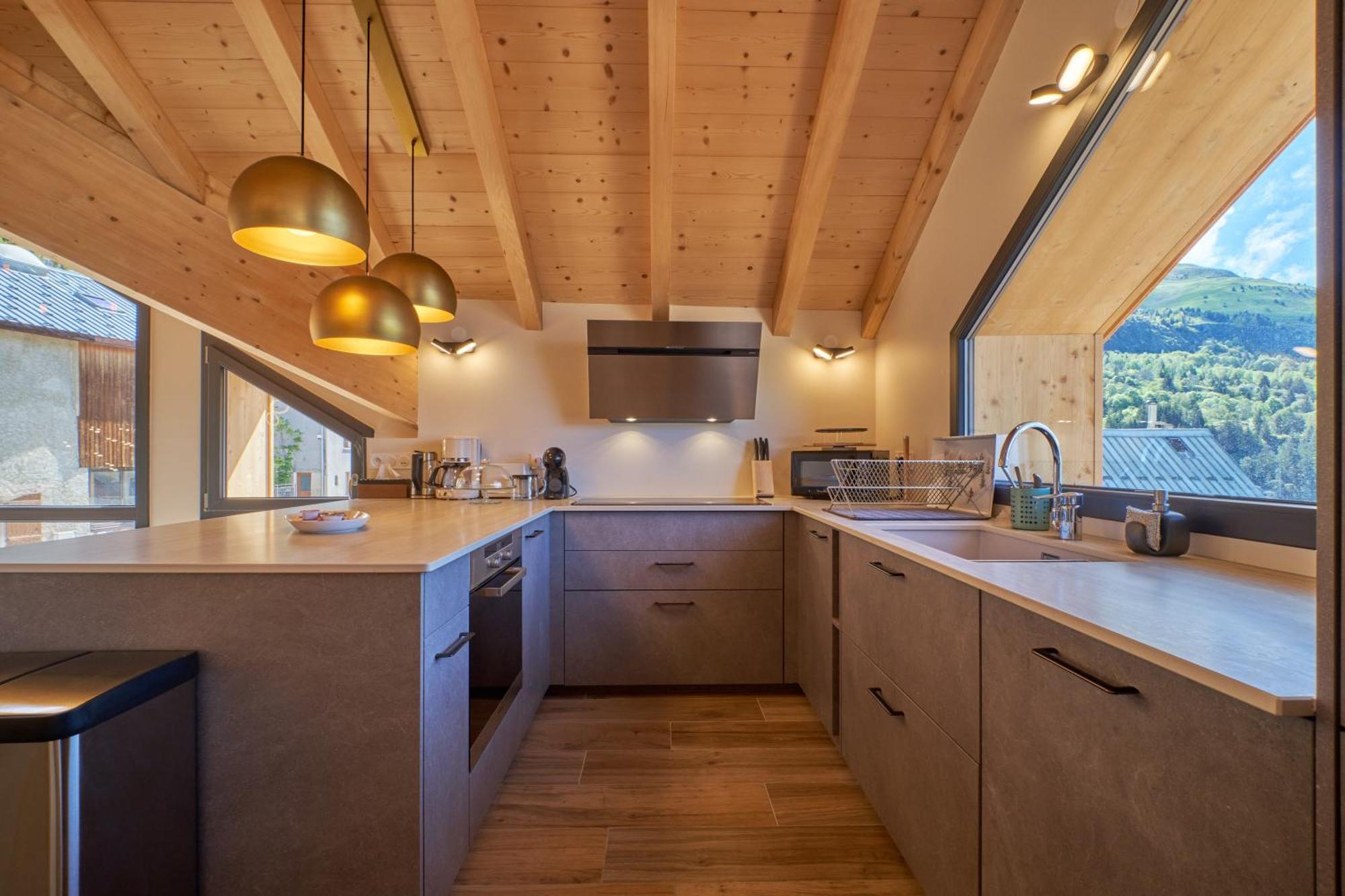 La Grange Apartment Huez Luaran gambar