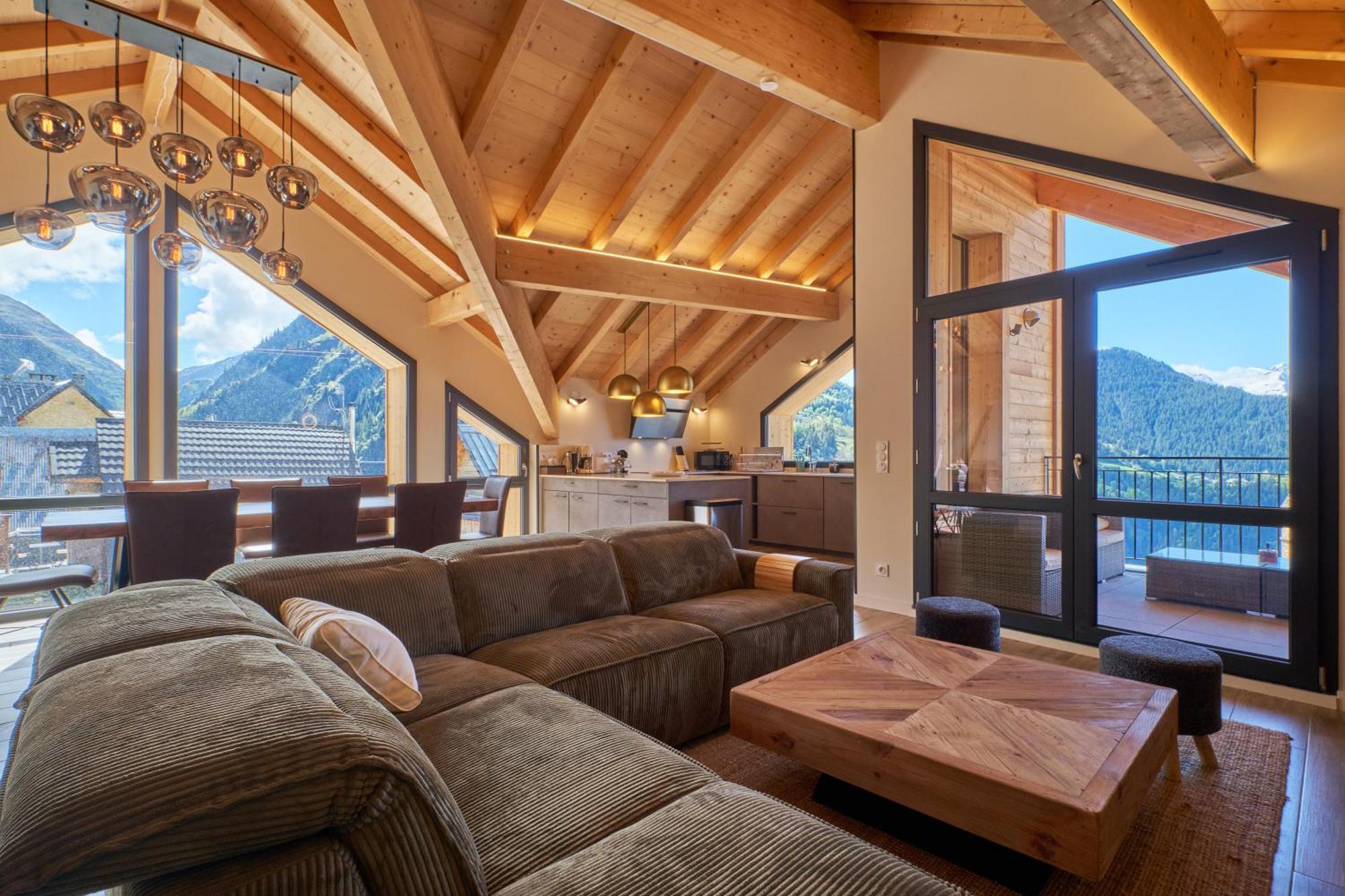 La Grange Apartment Huez Luaran gambar
